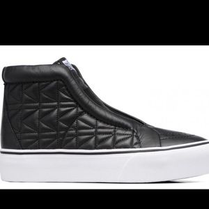 Karl Lagerfeld Vans tennis shoes